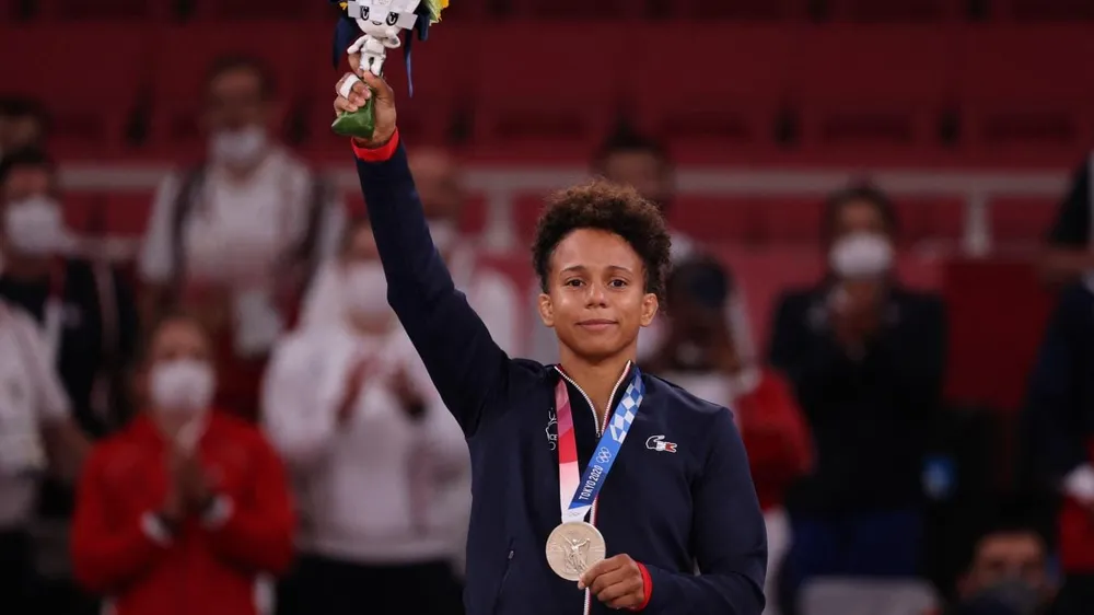 JO 2020, Judo: Amandine Buchard en argent chez les -52 kg