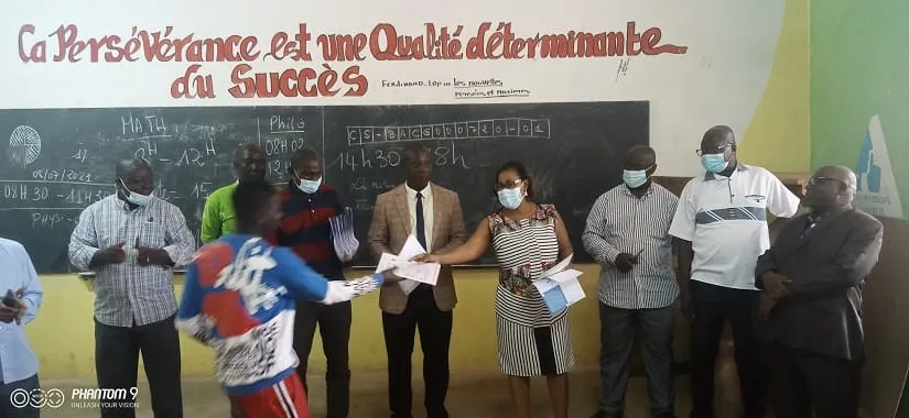 Résultats BAC 2021 à Daoukro: 30,73% de réussite