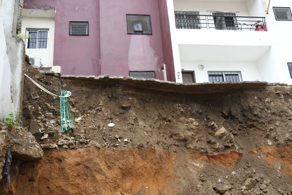 Côte d’Ivoire : risque d’effondrement de bâtiment à riviera Cap Nord