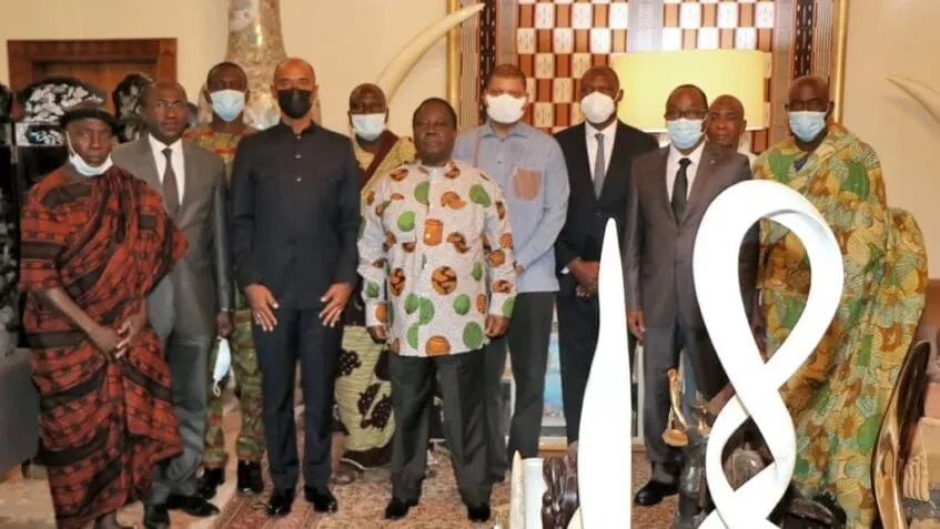 Décès de Charles Gomis : le programme des obsèques présenté à Bédié
