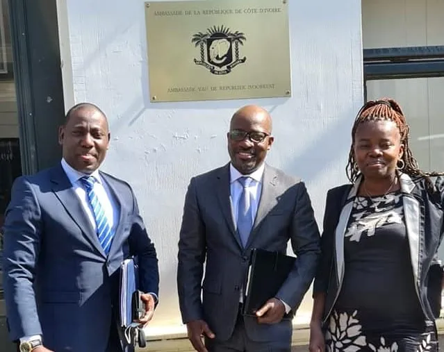Délivrance de son passeport : Blé Goudé reçu par l’ambassade de la Côte d’Ivoire à La Haye