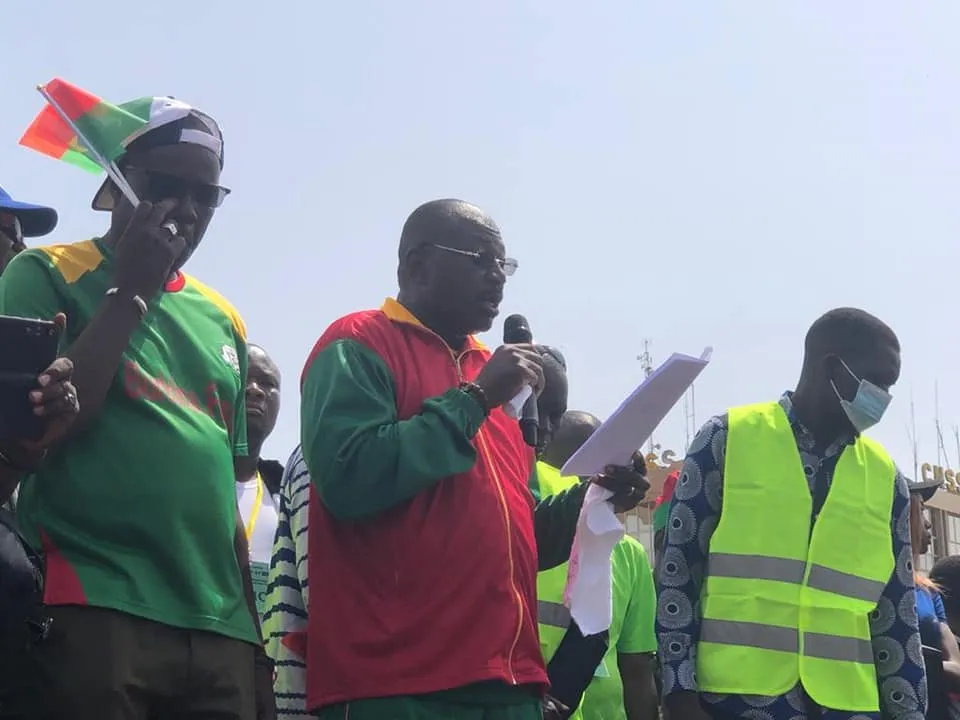 Burkina : on manifeste contre la dégradation de la situation sécuritaire