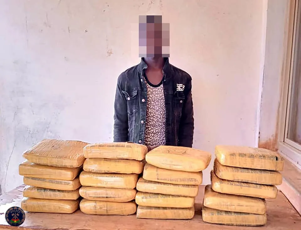 Burkina : saisie de 20 kilogrammes de drogue à Bobo