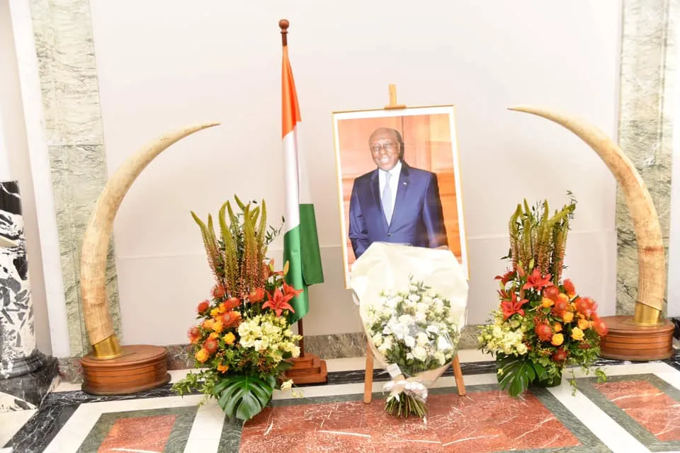 Charles Gomis : l’hommage de l’Ambassade de Côte d’Ivoire, en images