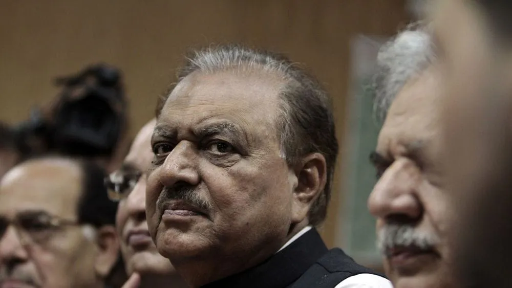 Décès de Mamnoon Hussain, ancien président pakistanais