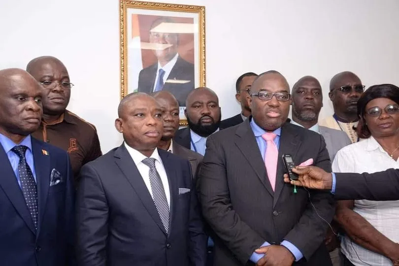 Dr Ahipeaud Martial invite KKB à se pencher sur le retour de Soro