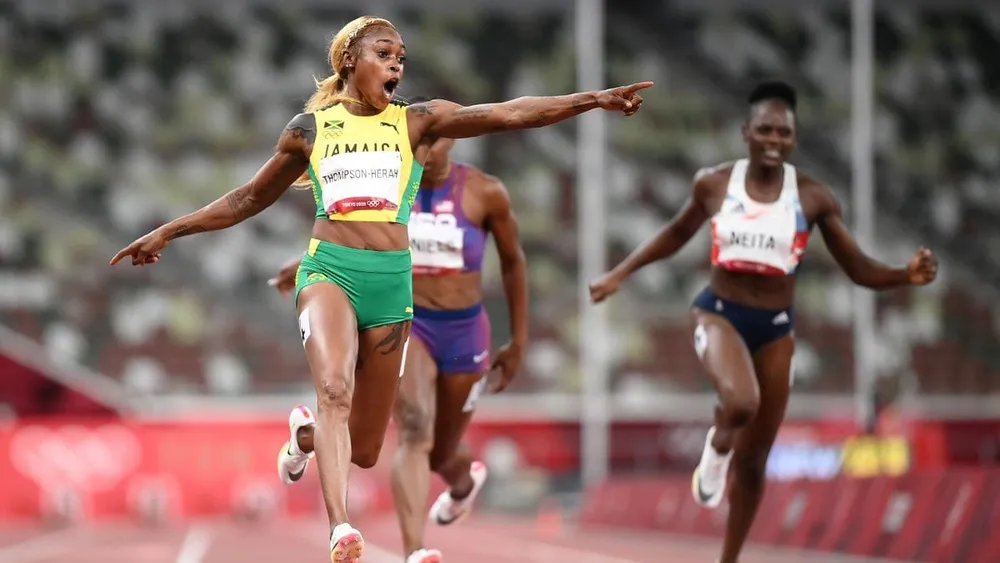 JO Tokyo 2021: la Jamaïcaine Elaine Thompson-Herah finaliste des 100m dame