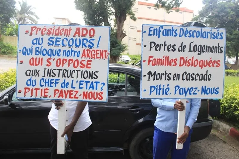 Côte d’Ivoire : le personnel ivoirien de l’ex-Air Afrique réclame 6 milliards de Fcfa à l’Etat