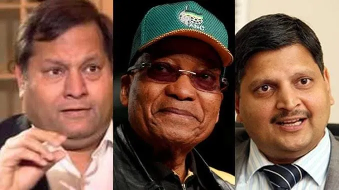 En Afrique du Sud, Interpol aux trousses des frères Gupta, bras droit de Zuma