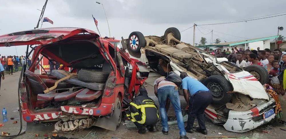 Accident à San Pedro :  deux morts