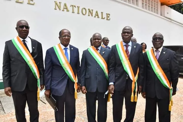 Assemblée National Côte d’Ivoire : voici la liste des membres du bureau du groupe parlementaire EDS