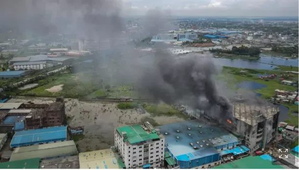 Incendie en Bangladesh : Plus de 50 morts et 30 blessés