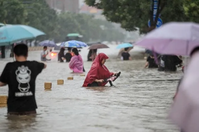 Inondations en Inde: des centaines de milliers de personnes menacées