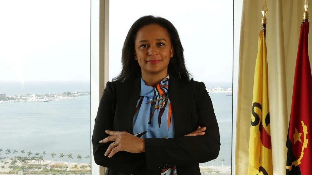 Angola: Interpol aux trousses d’Isabel dos Santos, fille de l’ex-président Eduardo dos Santos