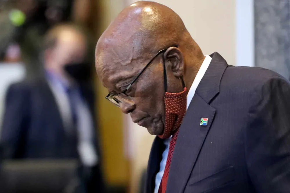 Jacob Zuma : report de son procès pour corruption