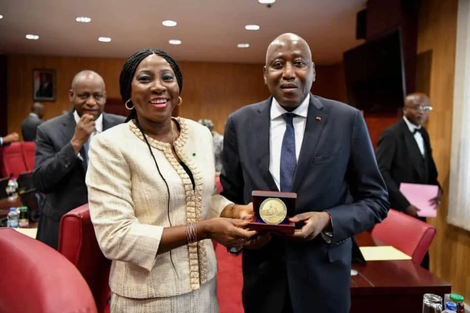 Kandia Camara à propos d’Amadou Gon : « un homme loyal »