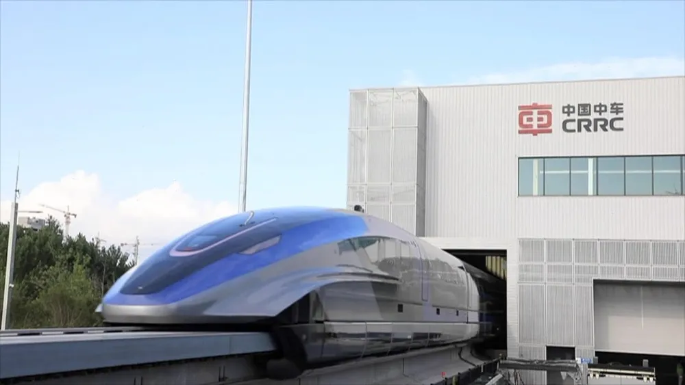 Chine : voici le train le plus rapide du monde