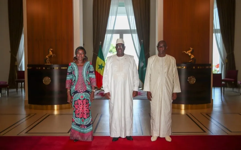 États Généraux de l’école ivoirienne : Mariatou Koné prend conseil chez Macky Sall