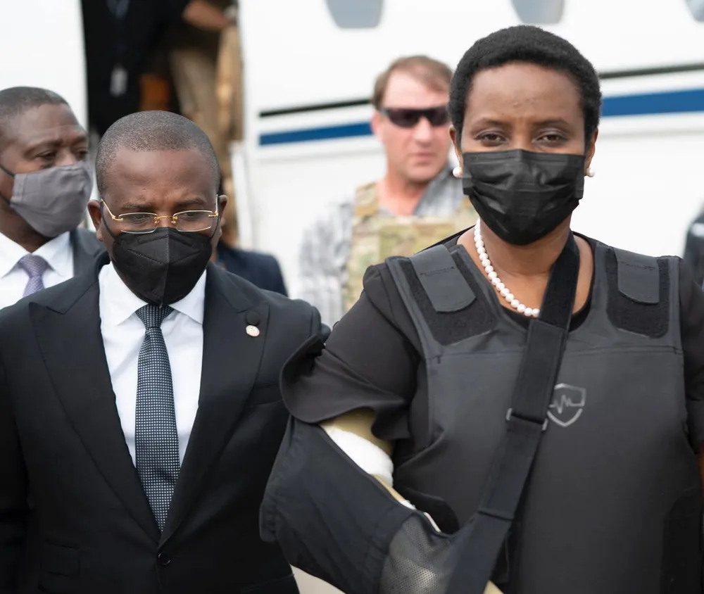 Assassinat de Jovenel Moïse : l’ancienne première dame haïtienne inculpée
