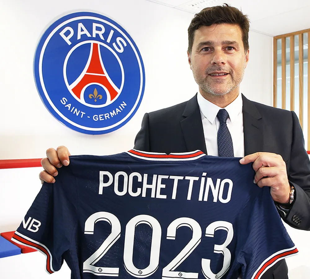 Mauricio Pochettino prolonge avec le PSG jusqu’en 2023