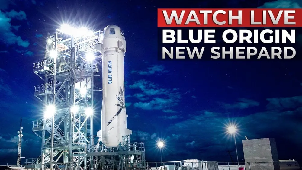 Blue Origin : suivez en direct le lancement de son premier vol spatial