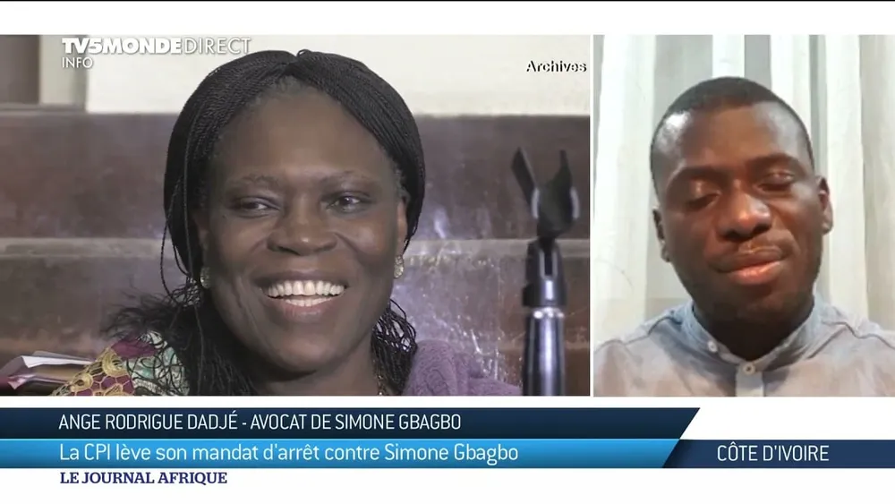 Après la levée du mandat d’arrêt de la CPI, Me Rodrigue Dadjé fait des révélations sur l’avenir politique de Simone Gbagbo