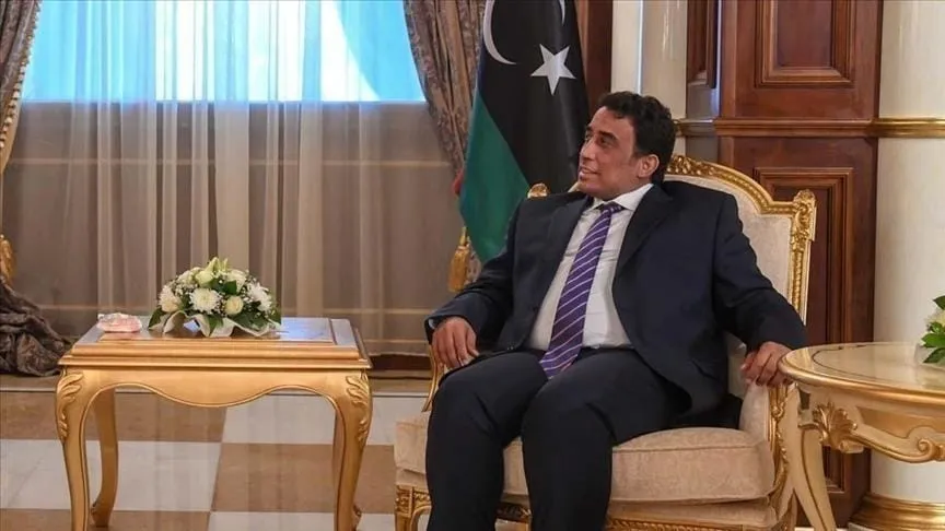 Mohamed Menfi, le président du Conseil présidentiel libyen attendu ce lundi 26 juillet 2021 à Brazzaville
