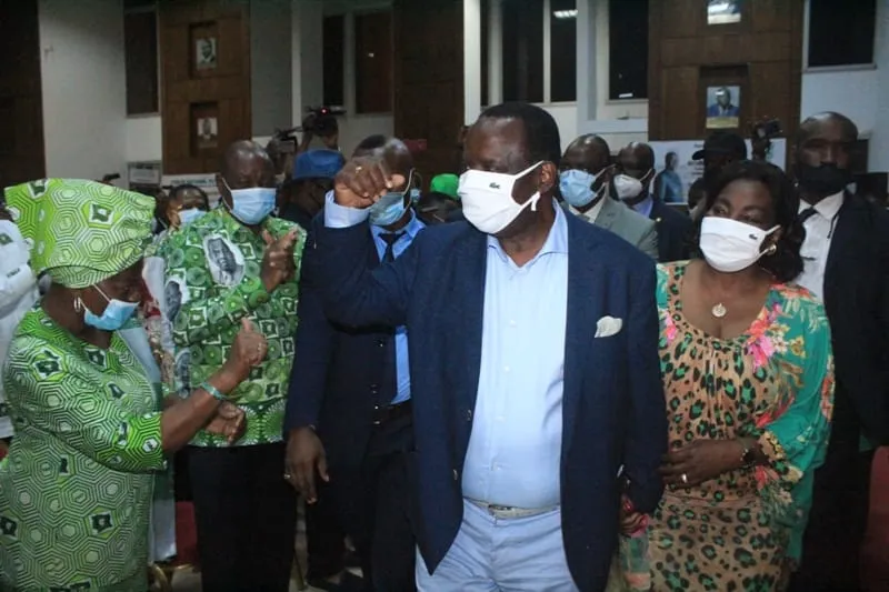 Akossi Bendjo de retour à Abidjan lance un message au RHDP : « je suis rentré d’exil sans haine, sans vengeance »