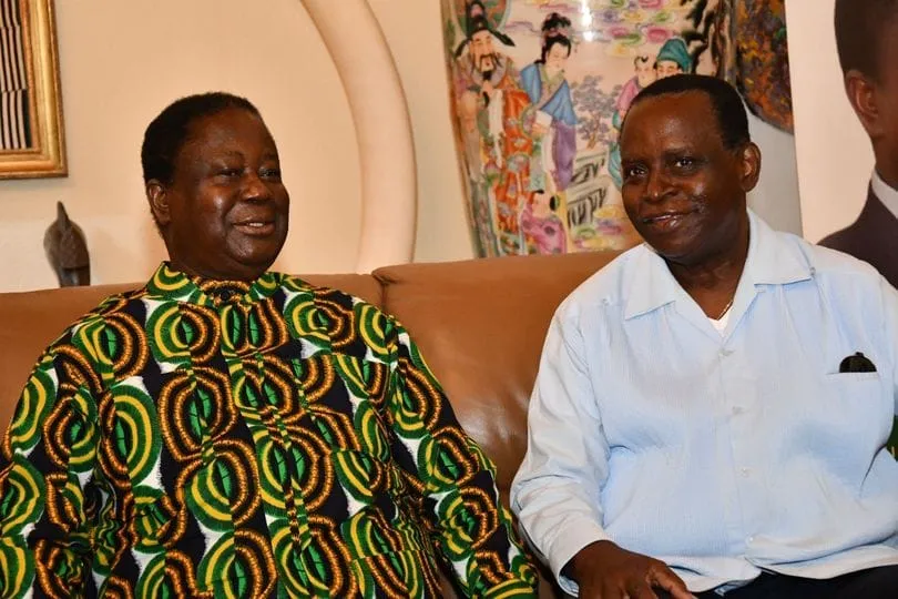 De retour à Abidjan, Noël Akossi Bendjo chez Bédié