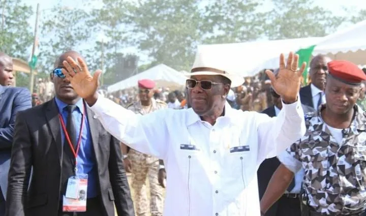 Les populations de Nagabaré rendent hommage à Ouattara pour ses actions dans le Gontougo