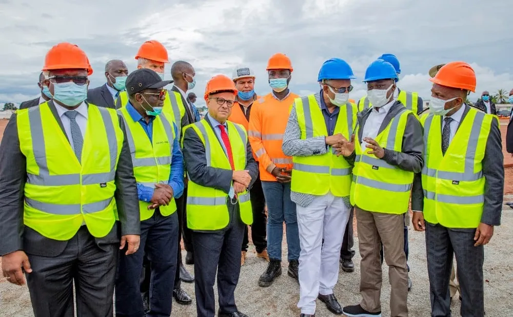 Inauguration des nouveaux locaux de l’Hôpital Général d’Adjamé