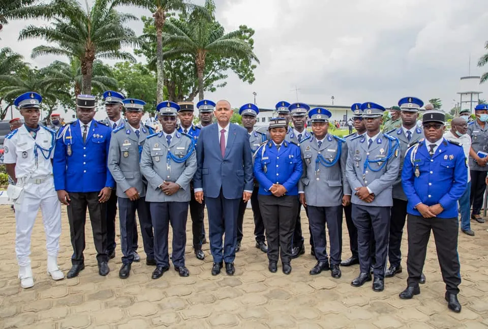 Patrick Achi à la 45ème promotion des élèves-officiers de la Gendarmerie : « engagement total pour la Nation »