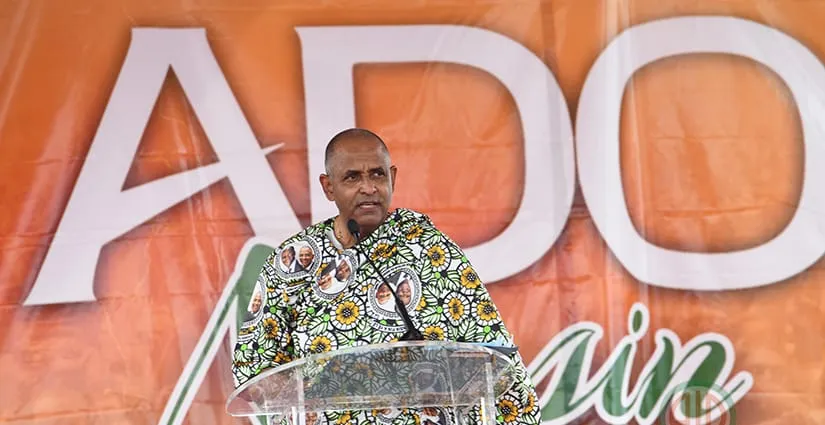 Patrick Achi depuis le Woroba : « le train du développement s’est aussi arrêté dans le Worodougou »
