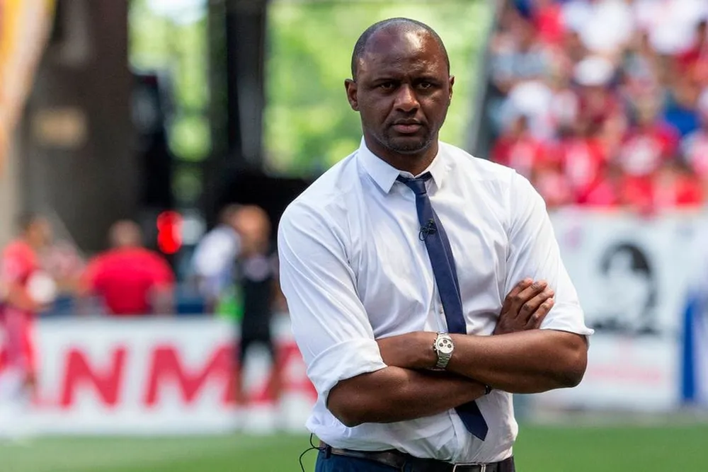 Patrick Vieira nouvel entraîneur de Crystal Palace