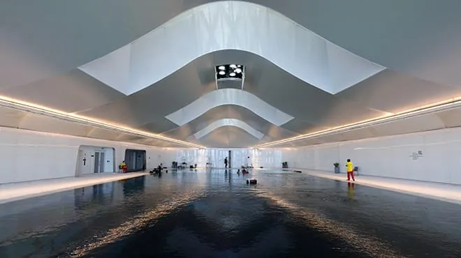 Records Guinness : voici la piscine la plus profonde du monde