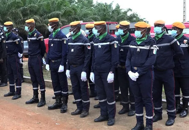 Côte d’Ivoire: les pompiers civils sans salaires