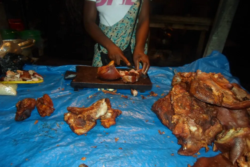Yopougon : quand un Libanais pleure pour manger porc, vidéo
