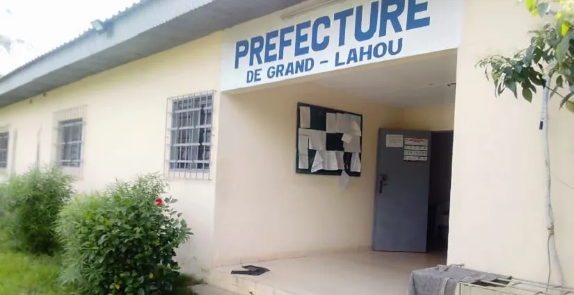 La préfecture de Grand-Lahou cambriolée