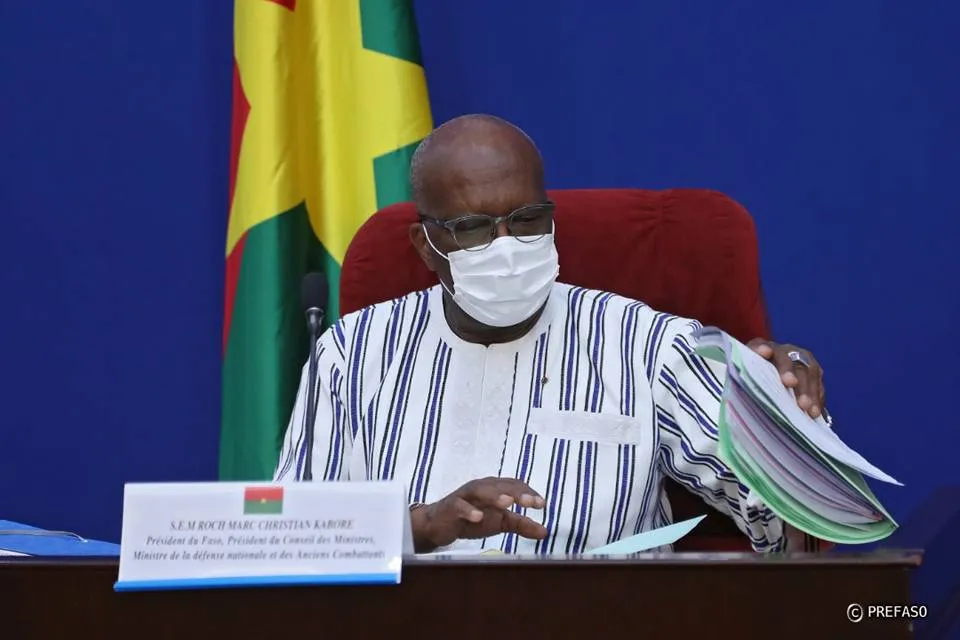 Conseil des ministres Burkina du 07 juillet 2021 : les grandes décisions