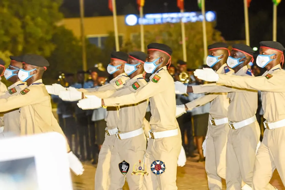 Résultats BAC 2021 au Burkina : le Prytanée Militaire de Kadiogo réalise un taux de 100%