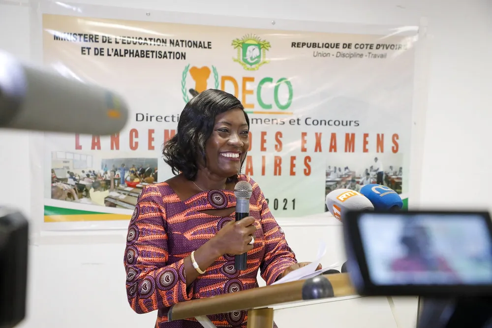 Examen BEPC 2023 en Côte d'Ivoire