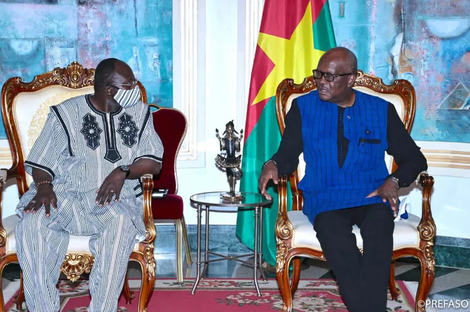 Burkina : Roch Kaboré s’implique pour une sortie de crise à la CENI
