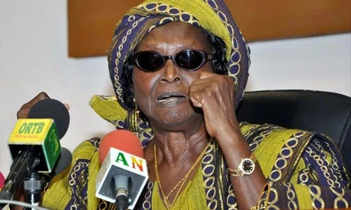 Décès de Rosine Vierya Soglo, ex-première dame du Bénin ce 25 juillet 2021