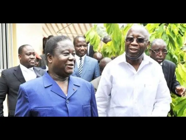 Discours du président Gbagbo à Daoukro face à Bédié, vidéo