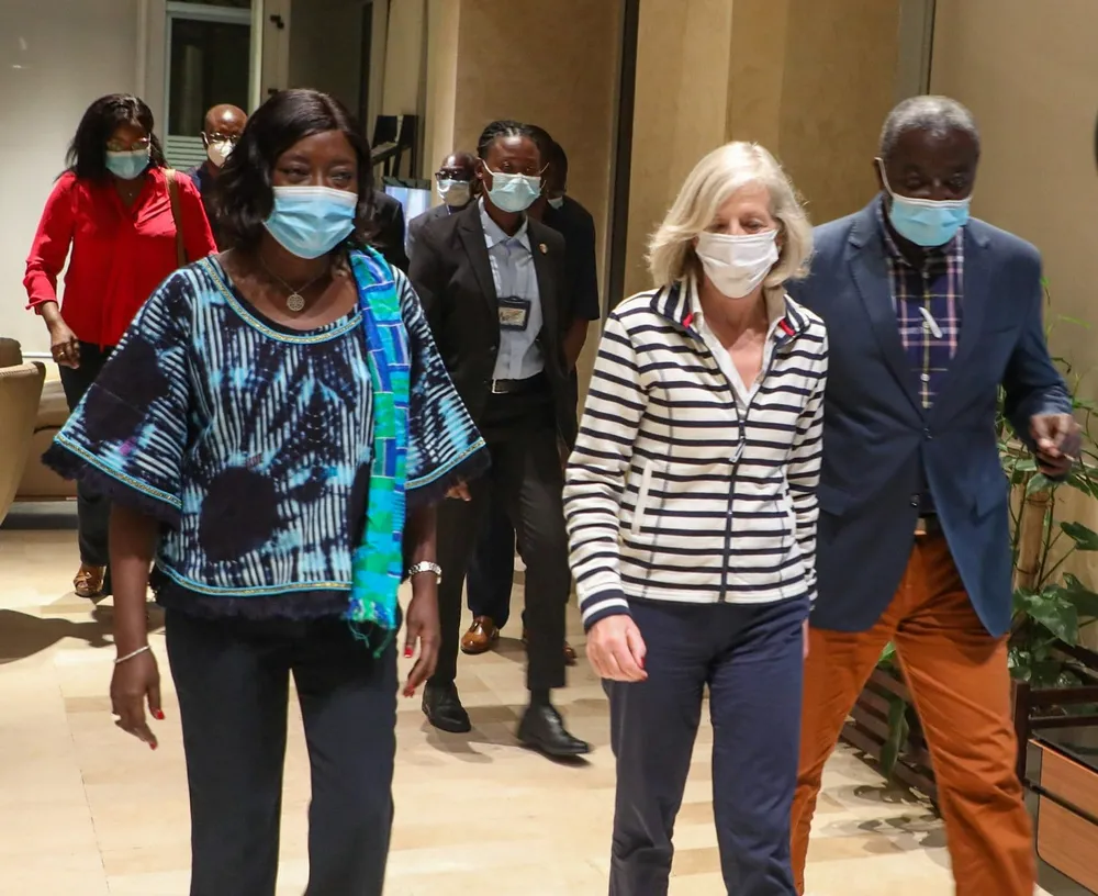 Etats généraux de l’éducation: Stefania Giannini à Abidjan
