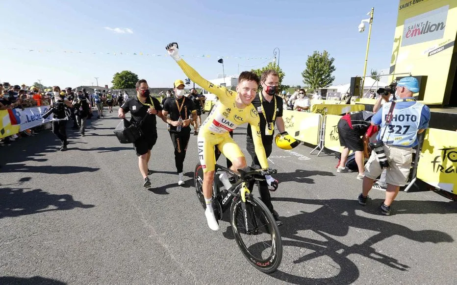 Tour de France 2021 : le Slovène Tadej Pogacar vainqueur