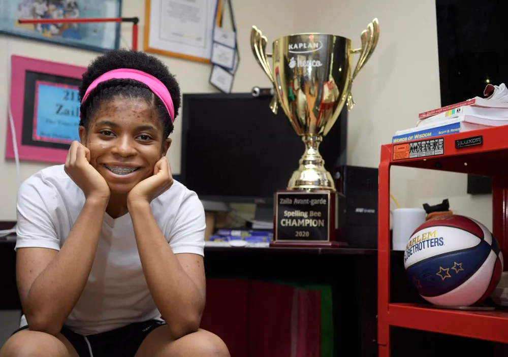 Zaila Avant-garde : la première Afro-Américaine remporte le concours national d’orthographe « Spelling Bee »