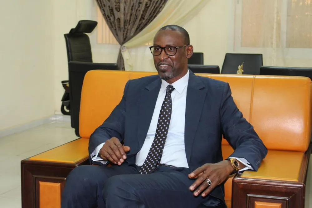 Abdoulaye Diop, ministre malien des Affaires étrangères