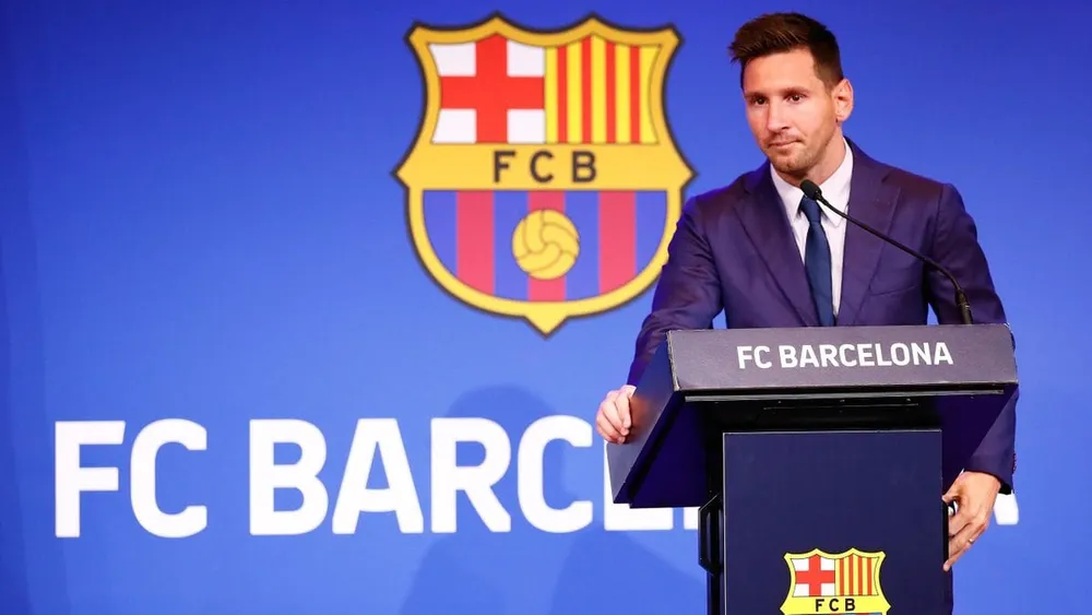 Conférence de presse d’adieu à Barcelone, Messi déclare : « Je n’y pensais pas »