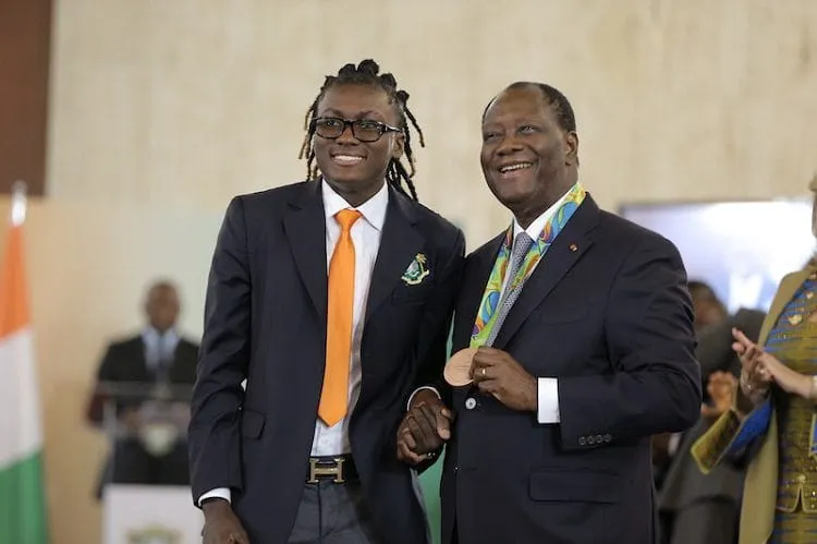 Alassane Ouattara va bien, il reçoit Ruth Gbagbi le 12 août